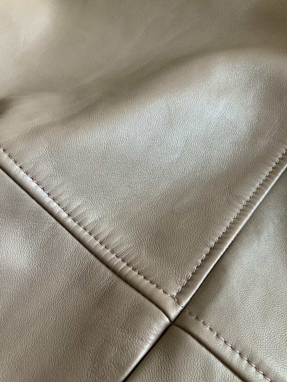 BOSS  Setora Lambskin Leather Pencil Skirt - Picture 8 of 11